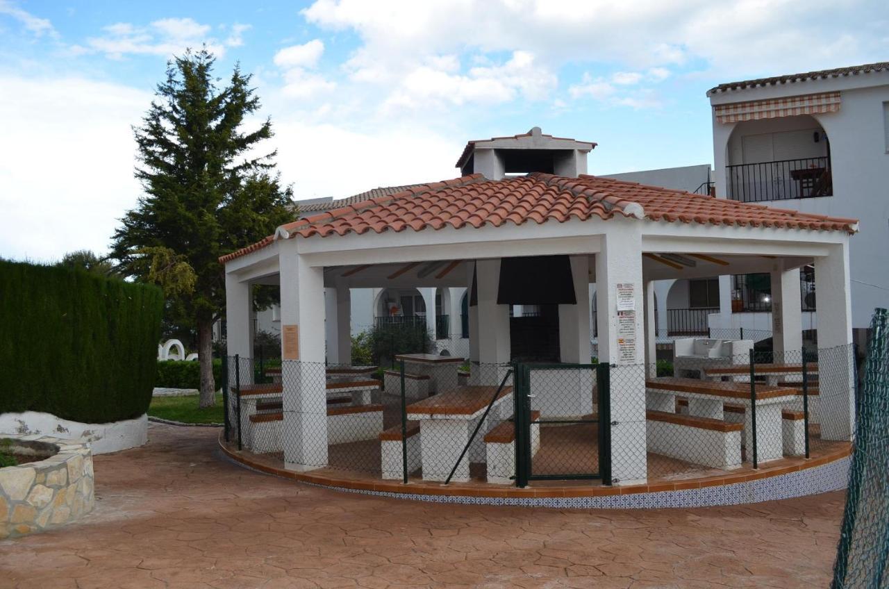 Ferienwohnung Peniscola Font Nova Jardin Exterior foto