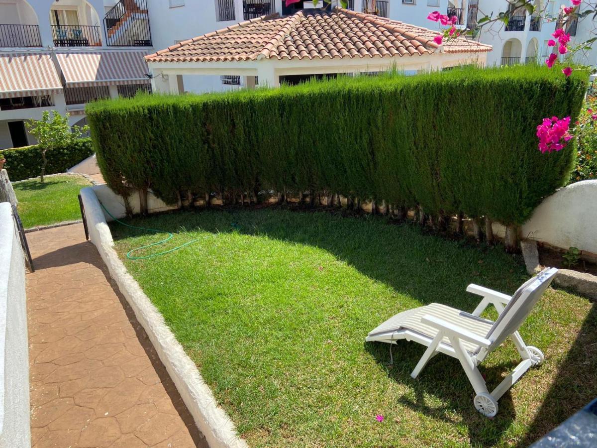 Ferienwohnung Peniscola Font Nova Jardin Exterior foto