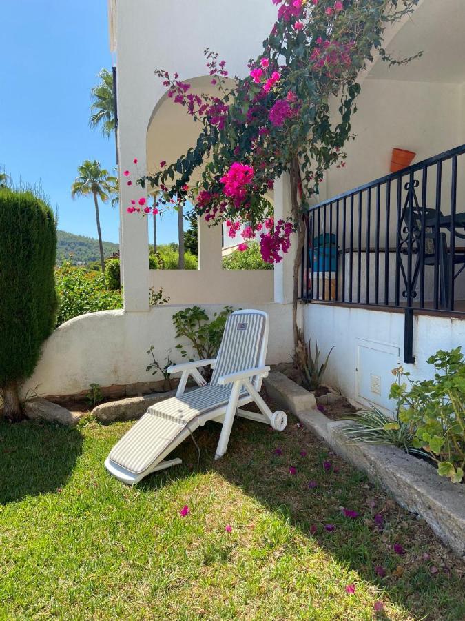 Ferienwohnung Peniscola Font Nova Jardin Exterior foto