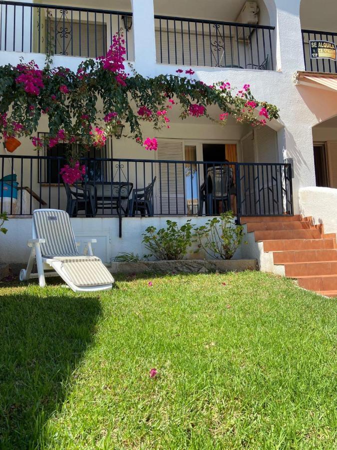 Ferienwohnung Peniscola Font Nova Jardin Exterior foto