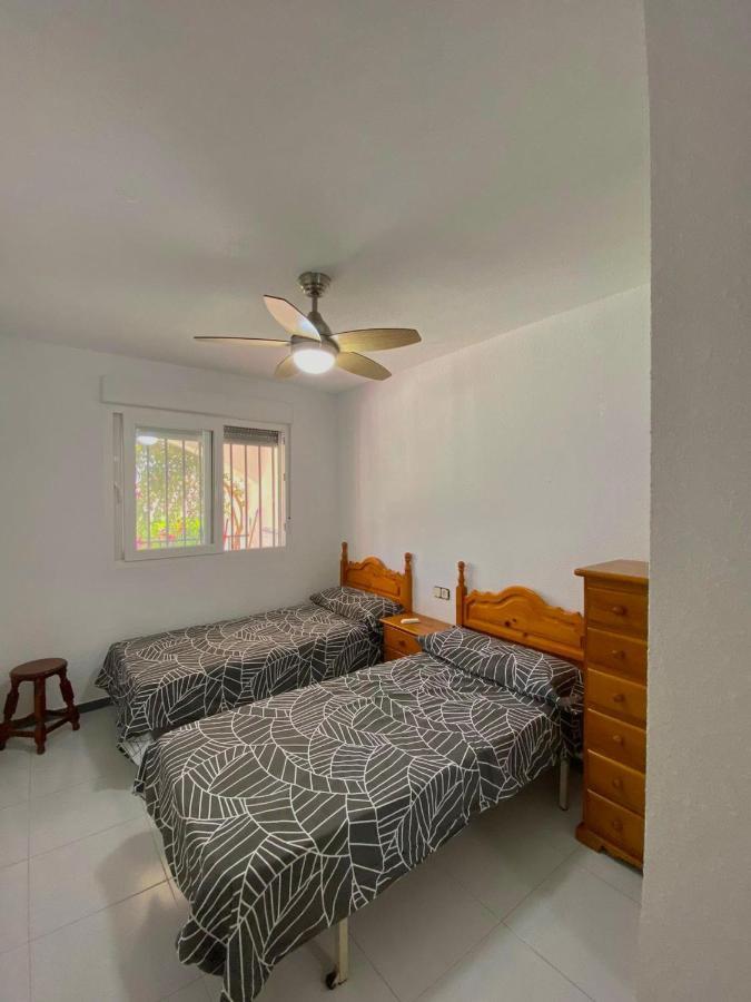 Ferienwohnung Peniscola Font Nova Jardin Exterior foto