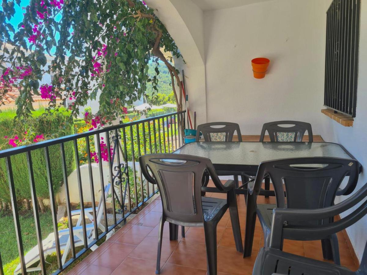 Ferienwohnung Peniscola Font Nova Jardin Exterior foto
