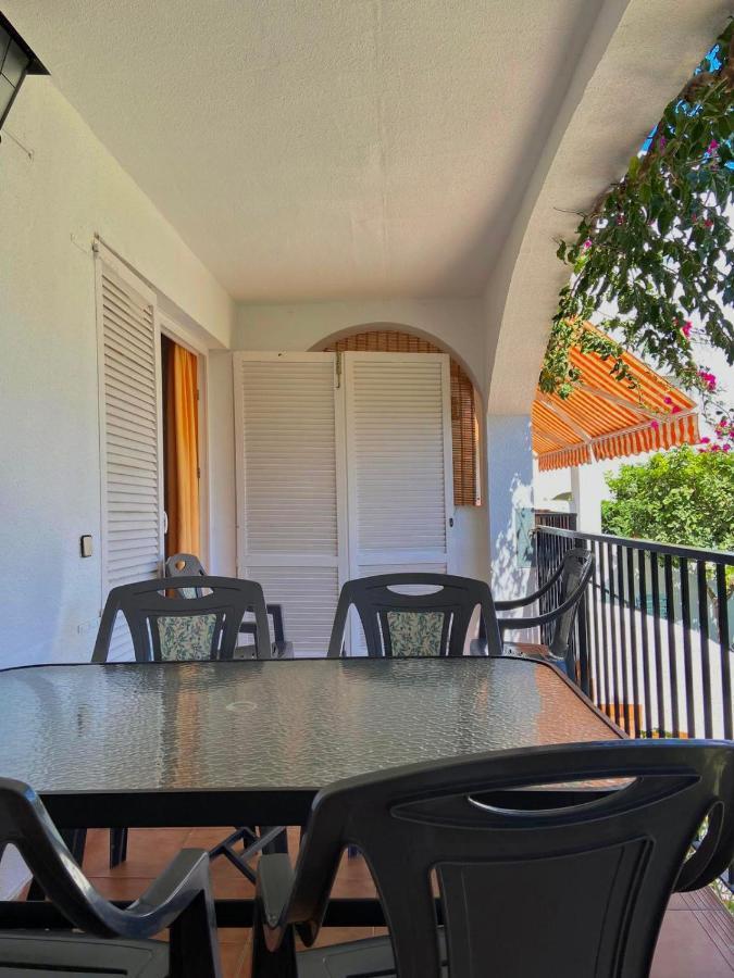 Ferienwohnung Peniscola Font Nova Jardin Exterior foto